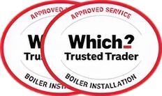 Which? Trusted Trader logo