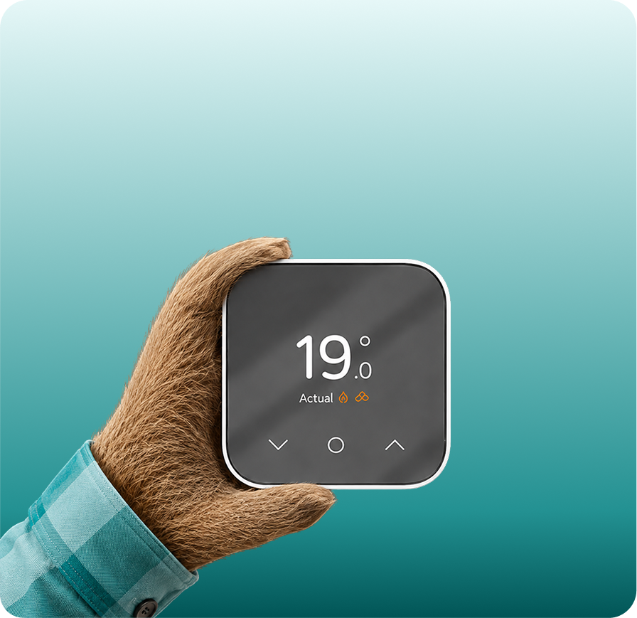 Hive Mini thermostat included with every Vaillant boiler