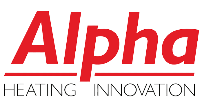 alpha boiler brand logo