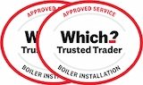 Which? Trusted Trader logo