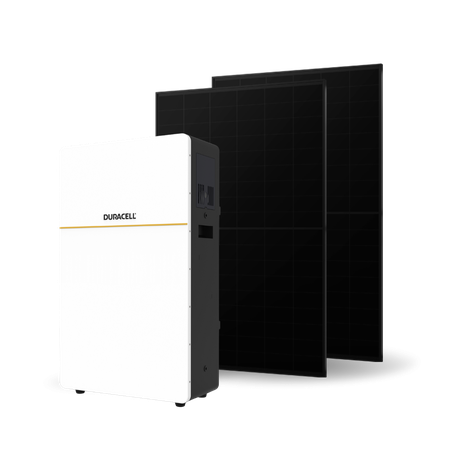 Longi 485W Panels + Duracell Energy 16kWh Battery