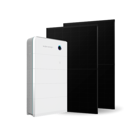 Longi 480W Panels + Sigenergy 9kWh Battery