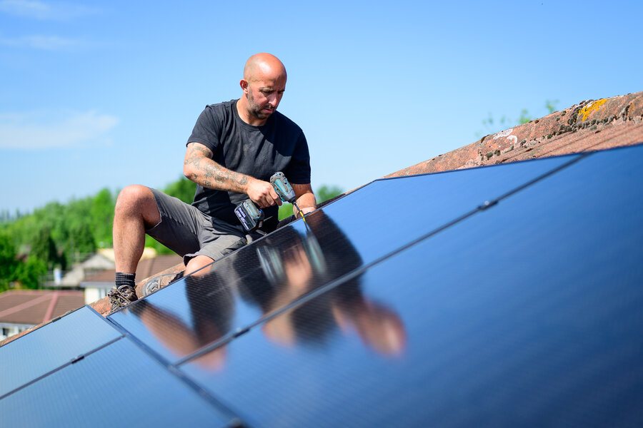 Solar installation