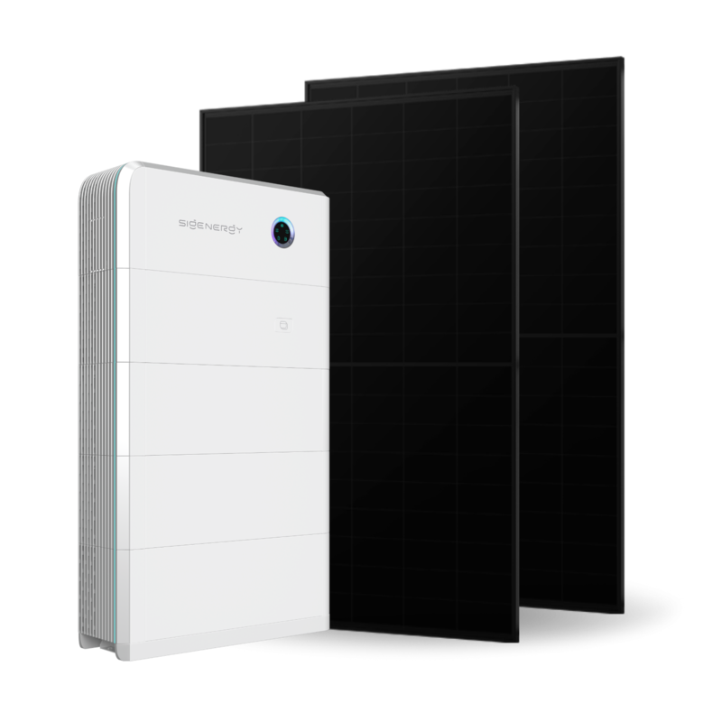 Solar and battery storage