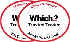 Which? Trusted Trader logo