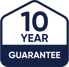Up to 10 years guarantee