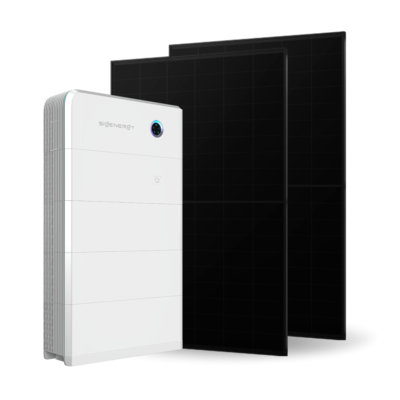 Solar and battery storage package